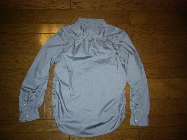 新品LHP長袖シャツS灰系ROENロエンバックボーン < ブランド 新品LHP長袖シャツS灰系ROENロエンバックボーン < ブランドの