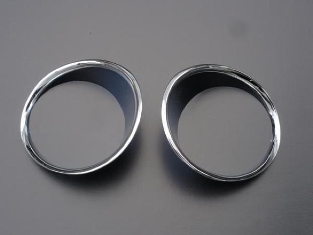 クロームメッキフォグランプリング フォレスター SH系 < 自動車/バイク クロームメッキフォグランプリング フォレスター SH系 < 自動車/バイク