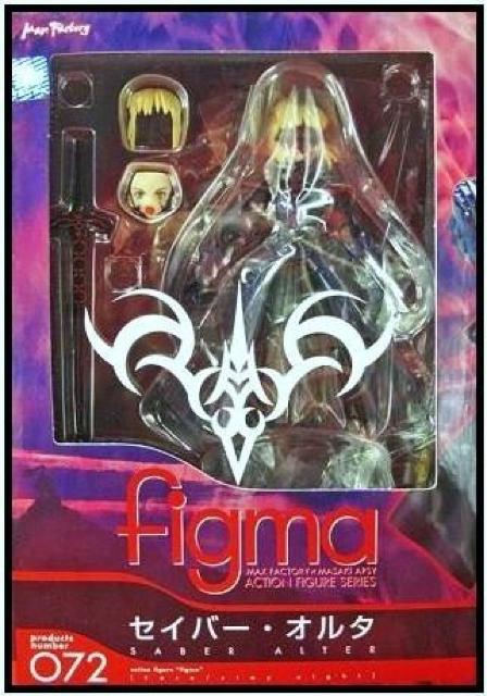 figma Fate/stay night セイバーオルタ●●未開封・即決! < ホビー  figma Fate/stay night セイバーオルタ●●未開封・即決! < ホビーの