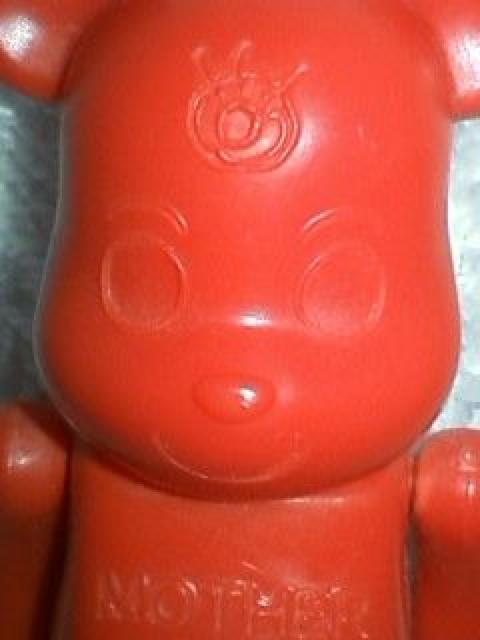 ☆BE@RBRICK☆オデコに産経新聞の目玉マーク有☆FATHER & MOTHER☆ < ホビー ☆BE@RBRICK☆オデコに産経新聞の目玉マーク有☆FATHER & MOTHER☆ < ホビーの