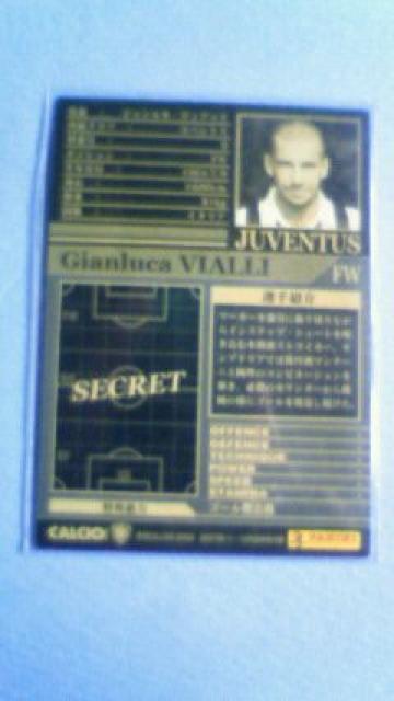 付録 ヴィアッリ < トレーディングカード  付録 ヴィアッリ < トレーディングカードの