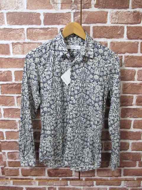 ☆ユナイテッドアローズ 花柄/総柄 シャツ 長袖/メンズ/S☆新品 < ブランド  ☆ユナイテッドアローズ 花柄/総柄 シャツ 長袖/メンズ/S☆新品  < ブランドの