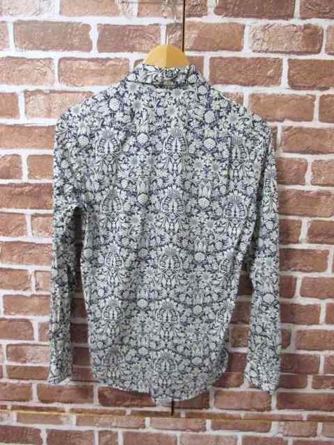 ☆ユナイテッドアローズ 花柄/総柄 シャツ 長袖/メンズ/S☆新品 < ブランド  ☆ユナイテッドアローズ 花柄/総柄 シャツ 長袖/メンズ/S☆新品 < ブランドの