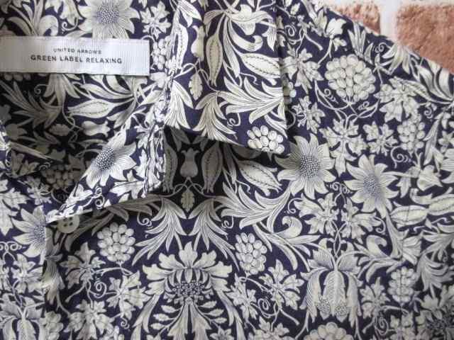 ☆ユナイテッドアローズ 花柄/総柄 シャツ 長袖/メンズ/S☆新品 < ブランド  ☆ユナイテッドアローズ 花柄/総柄 シャツ 長袖/メンズ/S☆新品 < ブランドの
