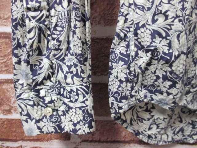 ☆ユナイテッドアローズ 花柄/総柄 シャツ 長袖/メンズ/S☆新品 < ブランド  ☆ユナイテッドアローズ 花柄/総柄 シャツ 長袖/メンズ/S☆新品 < ブランドの