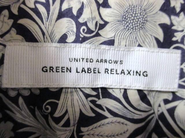 ☆ユナイテッドアローズ 花柄/総柄 シャツ 長袖/メンズ/S☆新品 < ブランド  ☆ユナイテッドアローズ 花柄/総柄 シャツ 長袖/メンズ/S☆新品 < ブランドの