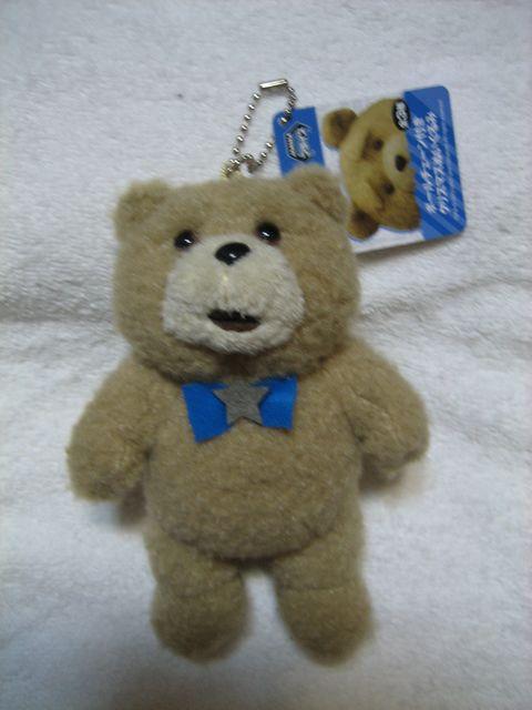 ted2 ボールチェーン付きクリスマスぬいぐるみ テッド < おもちゃ  ted2 ボールチェーン付きクリスマスぬいぐるみ テッド  < おもちゃの