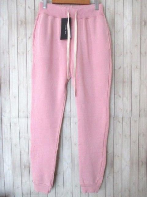 ☆ZARA/ザラ スリム スウェットパンツ イージーパンツ/メンズ/S/ピンク☆新品 < ブランド  ☆ZARA/ザラ スリム スウェットパンツ イージーパンツ/メンズ/S/ピンク☆新品  < ブランドの