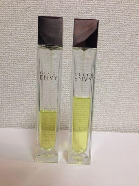 GUCCI グッチ ENVY エンヴィ 廃盤レア香水  50ml 2本セット < ブランド  GUCCI グッチ ENVY エンヴィ 廃盤レア香水  50ml 2本セット  < ブランドの