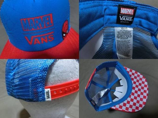 AyVANS X MARVELzSPIDER-MANbVCAP  jt@bV 