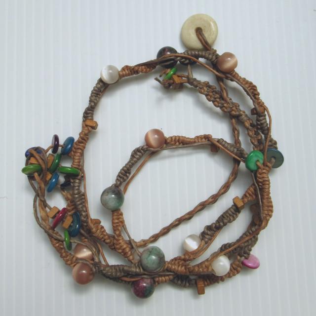 �A�W�A����r�[�Y�R�҂݃l�b�N���X*3 �� �����A�N�Z�T���[/���v�� 