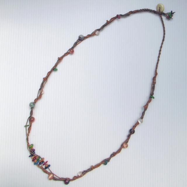 �A�W�A����r�[�Y�R�҂݃l�b�N���X*3 �� �����A�N�Z�T���[/���v�� 