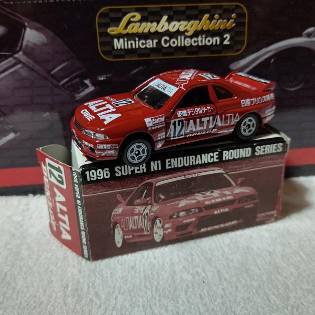 アド特注 アルティア スカイラインR33#12 '96N1 清水和夫/木下隆之 日本製 < ホビー アド特注 アルティア スカイラインR33#12 '96N1 清水和夫/木下隆之 日本製 < ホビーの