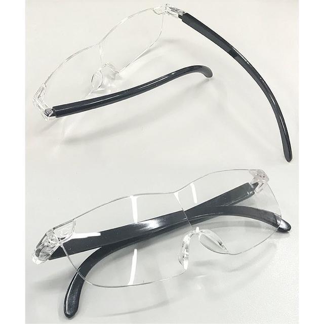 ブルーライトカット メガネ型 拡大鏡 ルーペ 拡大率 1.3倍 < ヘルス/ビューティー  ブルーライトカット メガネ型 拡大鏡 ルーペ 拡大率 1.3倍 < ヘルス/ビューティーの