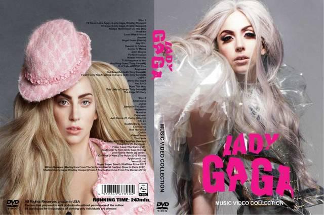 2019ILADY GAGAIvWI2DVDIfB[KK PV MV   CD/DVD/rfI 