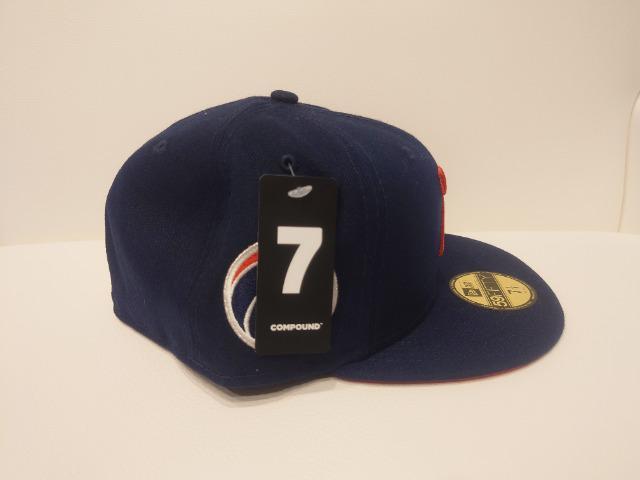 NEW ERA 59FIFTY COMPOUND7 Wizards 7 3/8 八村塁 コンパウンドセブン < 男性ファッション  NEW ERA 59FIFTY COMPOUND7 Wizards 7 3/8 八村塁 コンパウンドセブン < 男性ファッションの