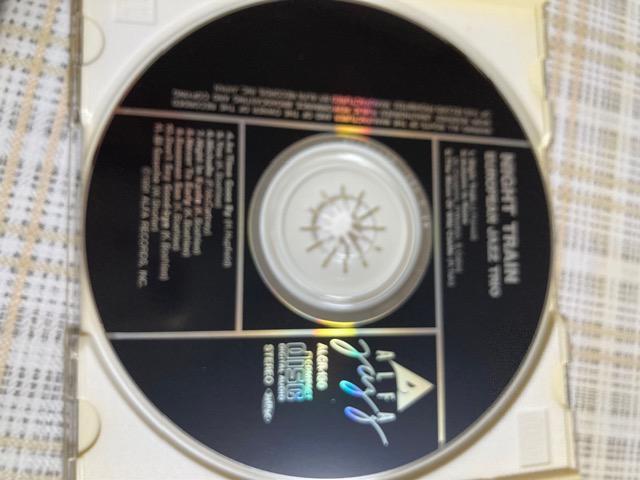 セル版CD ヨーロピアン・ジャズ・トリオ / ナイト・トレイン < CD/DVD/ビデオ  セル版CD ヨーロピアン・ジャズ・トリオ / ナイト・トレイン < CD/DVD/ビデオの