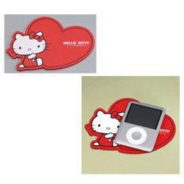 《New》キティちゃん(ハート型)★滑らず傷つかない・すべり止めシート < 自動車/バイク 《New》キティちゃん(ハート型)★滑らず傷つかない・すべり止めシート < 自動車/バイク