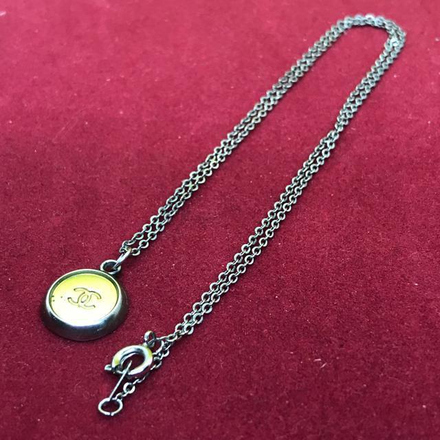 正規品 シャネル ネックレス 05P シルバー&アクリル < ブランド  正規品 シャネル ネックレス 05P シルバー&アクリル  < ブランドの