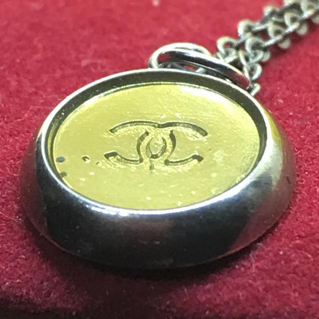 正規品 シャネル ネックレス 05P シルバー&アクリル < ブランド  正規品 シャネル ネックレス 05P シルバー&アクリル < ブランドの