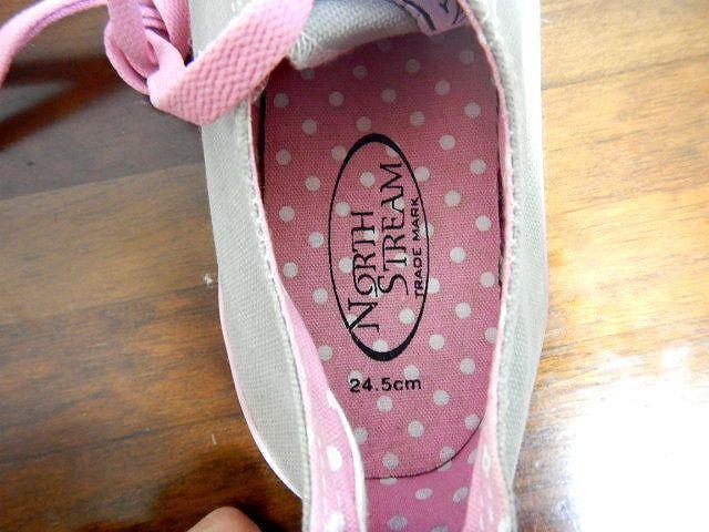 ◆north stream スニーカー シューズ 24.5  未使用品 < 女性ファッション  ◆north stream スニーカー シューズ 24.5  未使用品 < 女性ファッションの