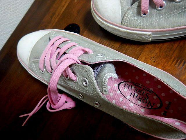 ◆north stream スニーカー シューズ 24.5  未使用品 < 女性ファッション  ◆north stream スニーカー シューズ 24.5  未使用品 < 女性ファッションの