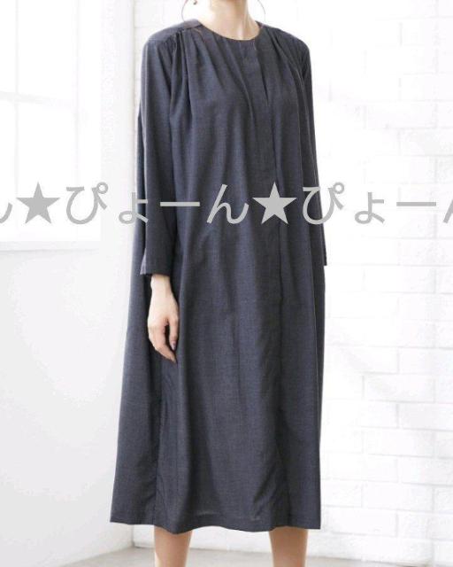 新品タグ4L〜★タック★デザインワンピ¥6989 < 女性ファッション  新品タグ4L〜★タック★デザインワンピ¥6989 < 女性ファッションの