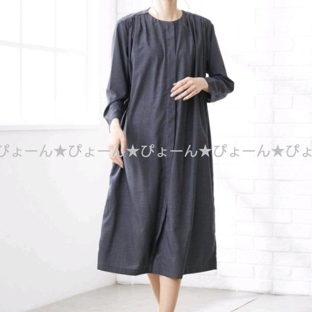 新品タグ4L〜★タック★デザインワンピ¥6989 < 女性ファッション  新品タグ4L〜★タック★デザインワンピ¥6989 < 女性ファッションの