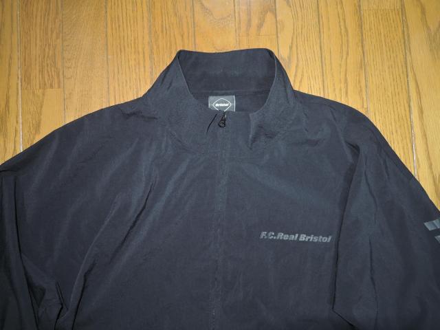 F.C.REAL BRISTOL 19SS STAND COLLAR BLOUSON 薄手 ジップ ジャケット M 黒 ブルゾン < ブランド  F.C.REAL BRISTOL 19SS STAND COLLAR BLOUSON 薄手 ジップ ジャケット M 黒 ブルゾン < ブランドの