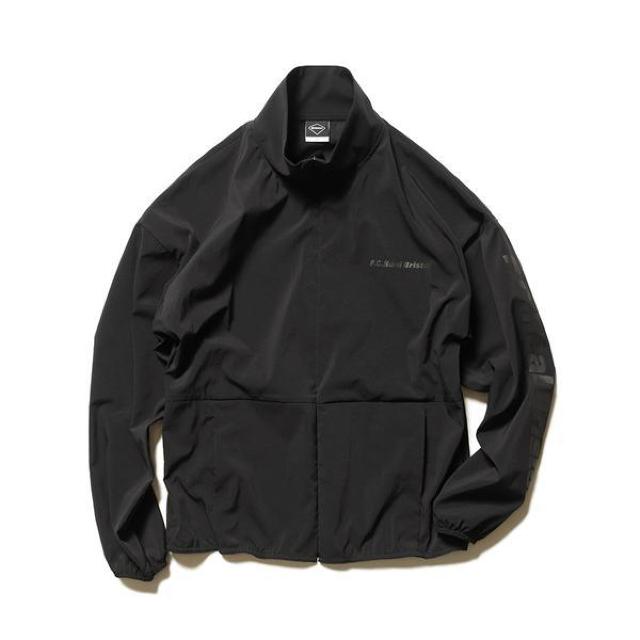 F.C.REAL BRISTOL 19SS STAND COLLAR BLOUSON 薄手 ジップ ジャケット M 黒 ブルゾン < ブランド  F.C.REAL BRISTOL 19SS STAND COLLAR BLOUSON 薄手 ジップ ジャケット M 黒 ブルゾン < ブランドの