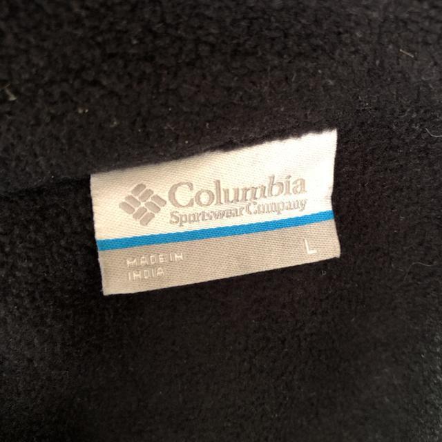 即決 Columbia コロンビア フリース ブラック < ブランド  即決 Columbia コロンビア フリース ブラック < ブランドの