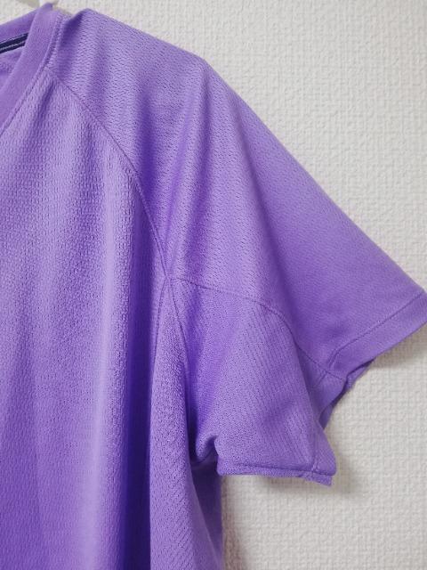 ユニクロ  VネックTシャツ 半袖 紫 < ブランド  ユニクロ  VネックTシャツ 半袖 紫 < ブランドの