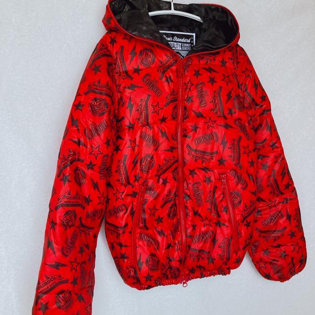 COANDLU 総柄 英字 ダウンジャケット ブルゾン ウエア フード付き F N2m < 女性ファッション  COANDLU 総柄 英字 ダウンジャケット ブルゾン ウエア フード付き F N2m < 女性ファッションの