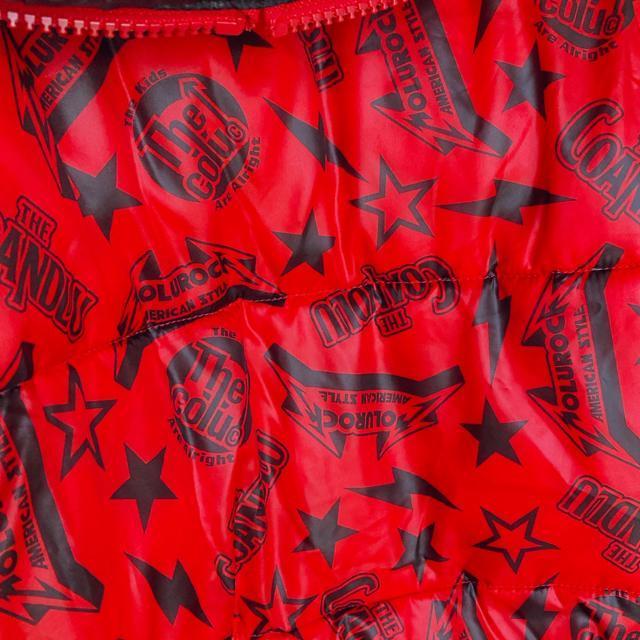 COANDLU 総柄 英字 ダウンジャケット ブルゾン ウエア フード付き F N2m < 女性ファッション  COANDLU 総柄 英字 ダウンジャケット ブルゾン ウエア フード付き F N2m < 女性ファッションの