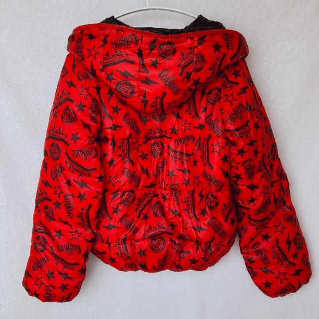 COANDLU 総柄 英字 ダウンジャケット ブルゾン ウエア フード付き F N2m < 女性ファッション  COANDLU 総柄 英字 ダウンジャケット ブルゾン ウエア フード付き F N2m < 女性ファッションの