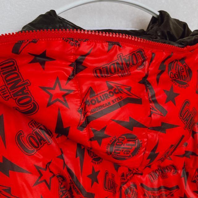 COANDLU 総柄 英字 ダウンジャケット ブルゾン ウエア フード付き F N2m < 女性ファッション  COANDLU 総柄 英字 ダウンジャケット ブルゾン ウエア フード付き F N2m < 女性ファッションの