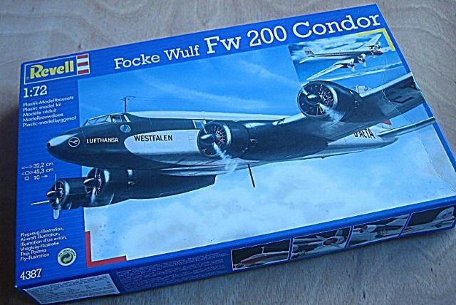 レベル 1/72 フォッケウルフFw200 コンドル < ホビー レベル 1/72 フォッケウルフFw200 コンドル < ホビーの