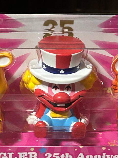 【稀少】北電子非売品 ジャグラー 25周年記念 オリジナルフィギュア(ツノっち、ピエロ、とらっぴ) < ホビー  【稀少】北電子非売品 ジャグラー 25周年記念 オリジナルフィギュア(ツノっち、ピエロ、とらっぴ) < ホビーの