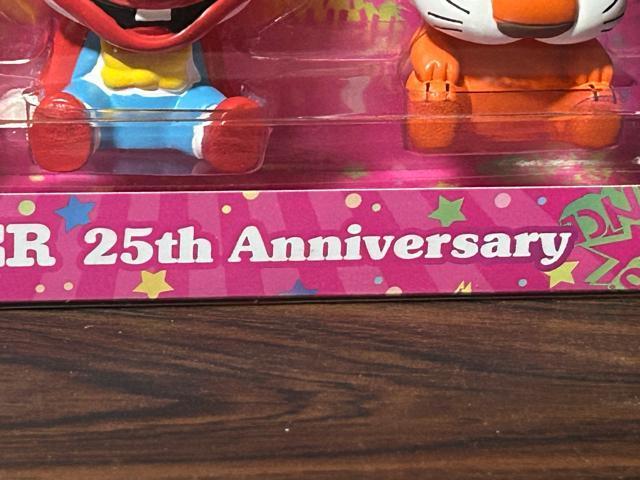 【稀少】北電子非売品 ジャグラー 25周年記念 オリジナルフィギュア(ツノっち、ピエロ、とらっぴ) < ホビー  【稀少】北電子非売品 ジャグラー 25周年記念 オリジナルフィギュア(ツノっち、ピエロ、とらっぴ) < ホビーの