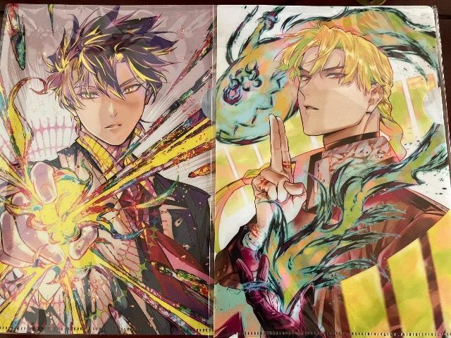 D.Gray-man付録クリアファイルセット < アニメ/コミック/キャラクター  D.Gray-man付録クリアファイルセット  < アニメ/コミック/キャラクターの