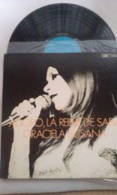 LPレコード洋楽グラシェラ・スサーナ、ディスコ・パーティー < CD/DVD/ビデオ  LPレコード洋楽グラシェラ・スサーナ、ディスコ・パーティー < CD/DVD/ビデオの