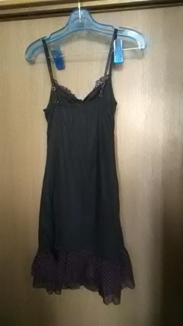 新品*セシルマクビー*キャミワンピース < 女性ファッション  新品*セシルマクビー*キャミワンピース < 女性ファッションの