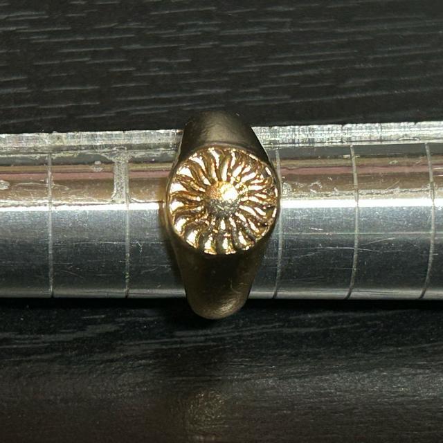 太陽デザインリング サイズ:17号 管理番号20251E < 男性アクセサリー/時計 太陽デザインリング サイズ:17号 管理番号20251E < 男性アクセサリー/時計の