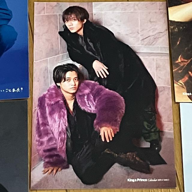 King & Prince カード 永瀬廉 〓橋海人 キンプリ < タレントグッズ  King & Prince カード 永瀬廉 〓橋海人 キンプリ < タレントグッズの
