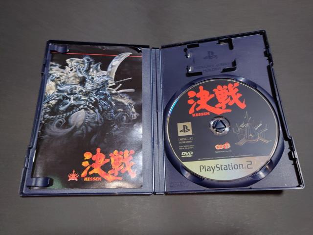 PS2  KESSEN  Q[{/\tg 