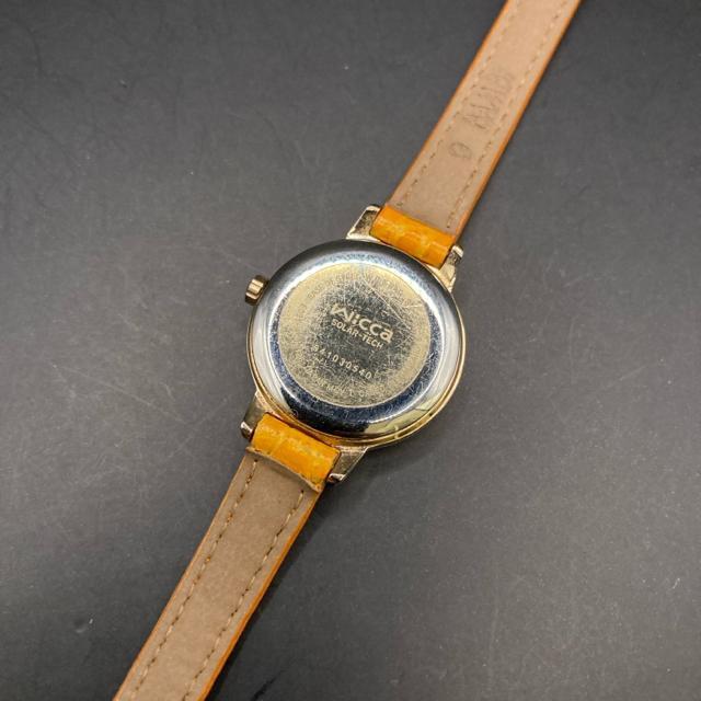 即決 wicca ウィッカ ソーラー腕時計 E031-R006126 < ブランド 即決 wicca ウィッカ ソーラー腕時計 E031-R006126 < ブランドの