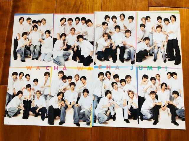 Hey!Say!JUMP 5/22 Myojo&POTATOETV StationETVKChPersonETV LIFE؂蔲