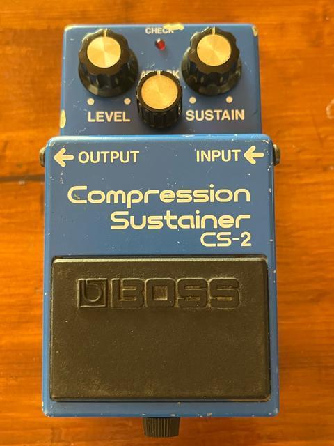 Boss CS-2 Compression Sustainer {X RvbV TXeB[i[ RvbT[ i   zr[ 