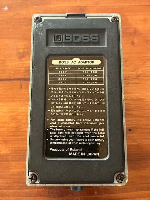 Boss CS-2 Compression Sustainer {X RvbV TXeB[i[ RvbT[ i  zr[ 