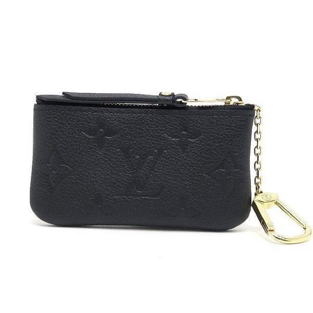 ◆ 本物 新品同様 ◆ LV ルイヴィトン モノグラムアンプラント ポシェットクレ コインケース 黒 ブラック 人気 M80879 < ブランド  ◆ 本物 新品同様 ◆ LV ルイヴィトン モノグラムアンプラント ポシェットクレ コインケース 黒 ブラック 人気 M80879 < ブランドの